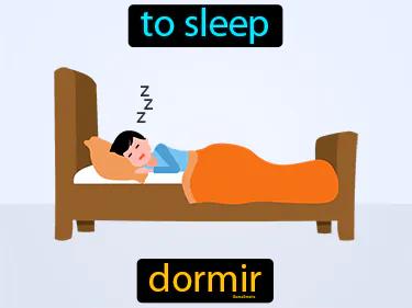 Dormir Meaning