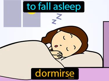 Dormirse Meaning