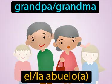 El Abuelo Meaning