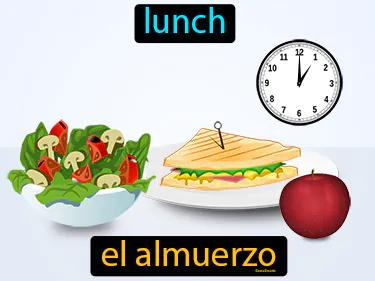 El Almuerzo Meaning