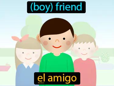 El Amigo Meaning