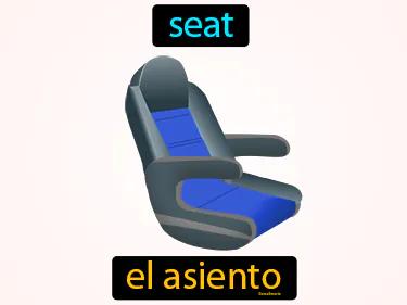 El Asiento Meaning