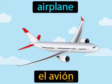 El Avion Meaning