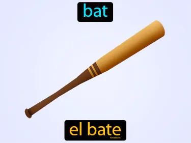 El Bate Meaning