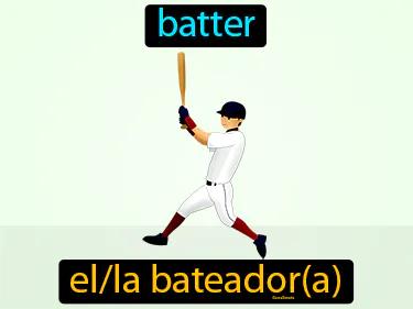 El Bateador Meaning