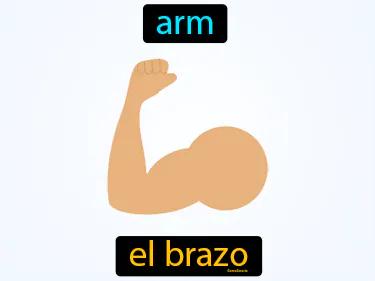 El Brazo Meaning
