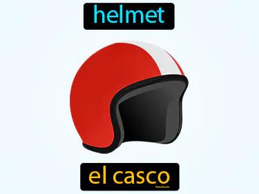 El Casco Meaning