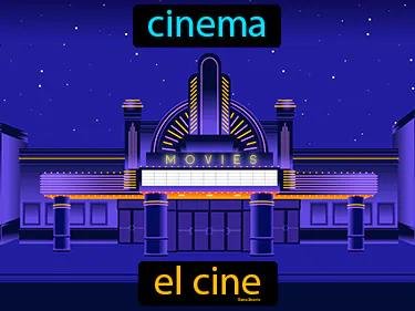 El Cine Meaning