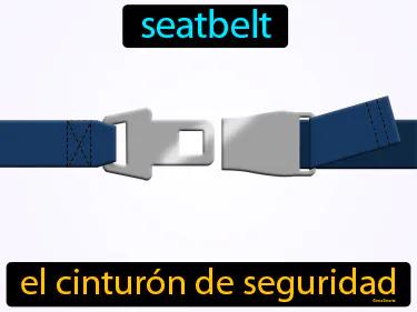 El Cinturon De Seguridad Meaning