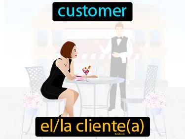El Cliente Meaning