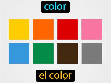 El Color Meaning