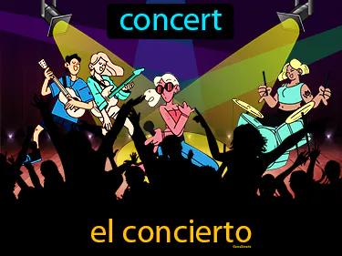 El Concierto Meaning