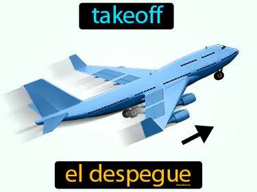 El Despegue Meaning