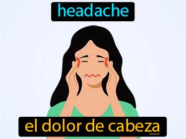 El Dolor De Cabeza Meaning