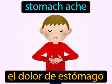 El Dolor De Estomago Meaning