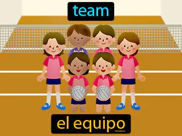 El Equipo Meaning