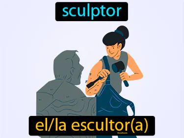 El Escultor Meaning