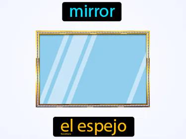 El Espejo Meaning