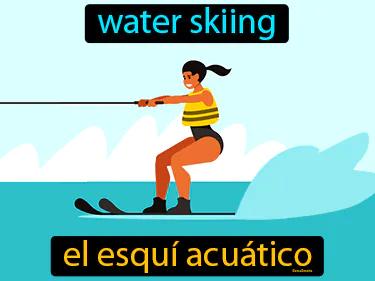 El Esqui Acuatico Meaning