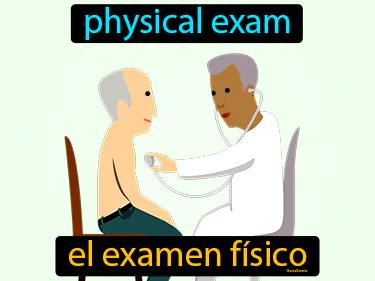 El Examen Fisico Meaning