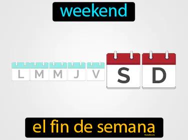 El Fin De Semana Meaning
