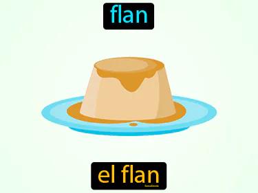 El Flan Meaning
