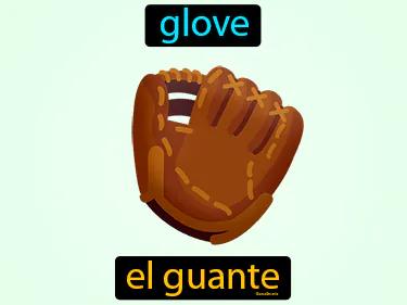 El Guante Meaning