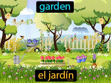 El Jardin Meaning