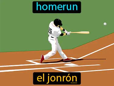 El Jonron Meaning