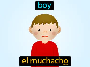 El Muchacho Meaning