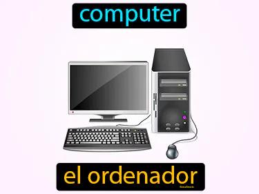 El Ordenador Meaning