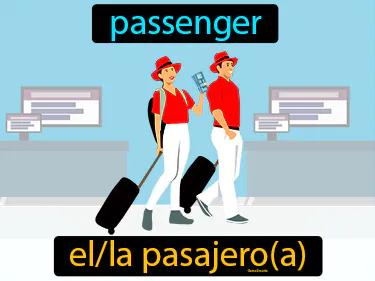 El Pasajero Meaning