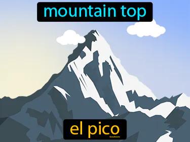 El Pico Meaning