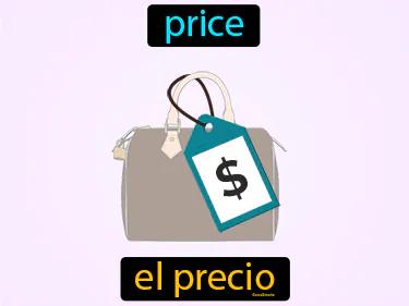 El Precio Meaning