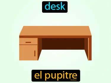 El Pupitre Meaning