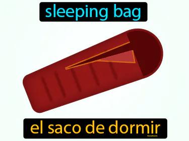 El Saco De Dormir Meaning