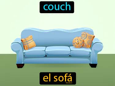 El Sofa Meaning