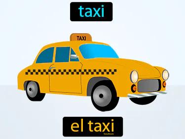 El Taxi Meaning