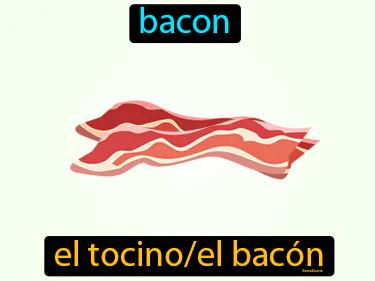 El Tocino Meaning