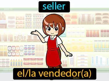 El Vendedor Meaning