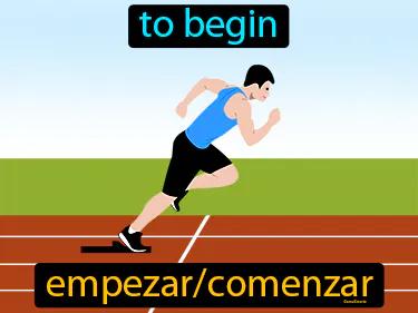 Empezar Meaning