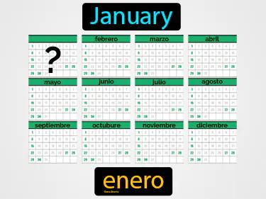 Enero Meaning