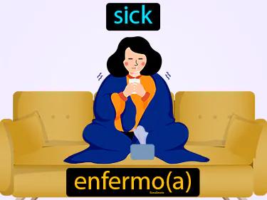 Enfermo Meaning