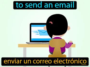 Enviar Un Correo Electronico Meaning