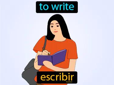 Escribir Meaning