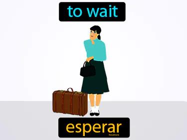 Esperar Meaning
