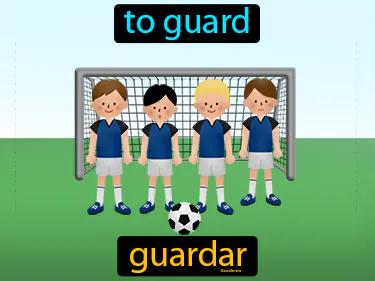 Guardar Meaning