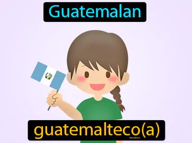 Guatemalteco Meaning