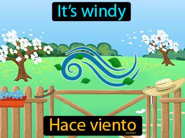 Hace Viento Meaning