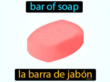 La Barra De Jabon Meaning